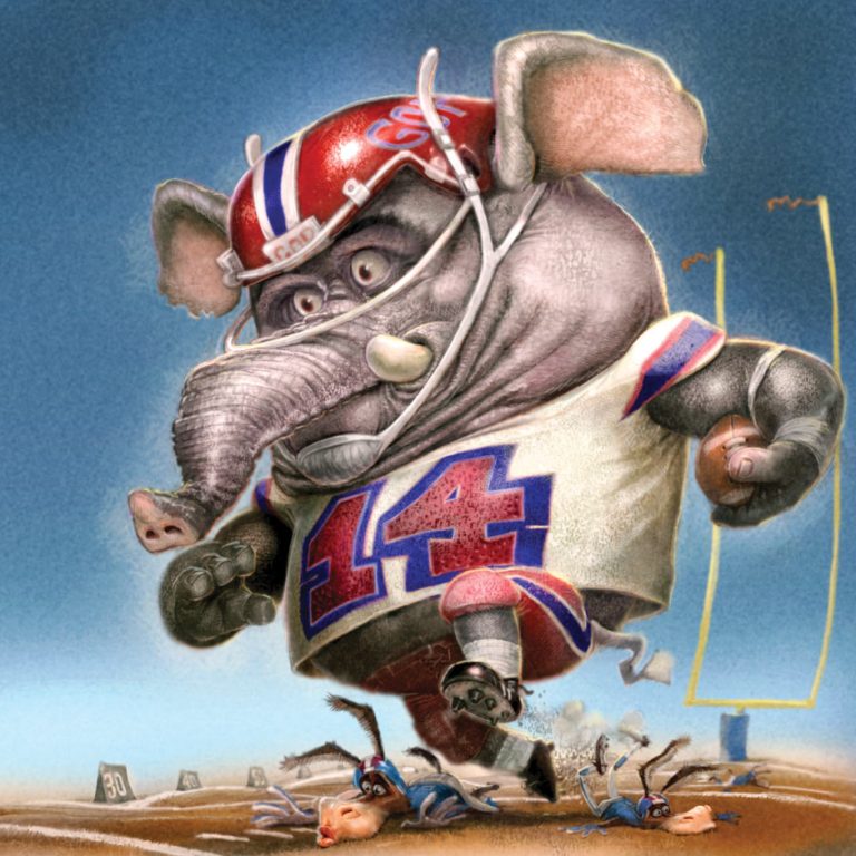 Will the GOP Fumble at the Goal Line?