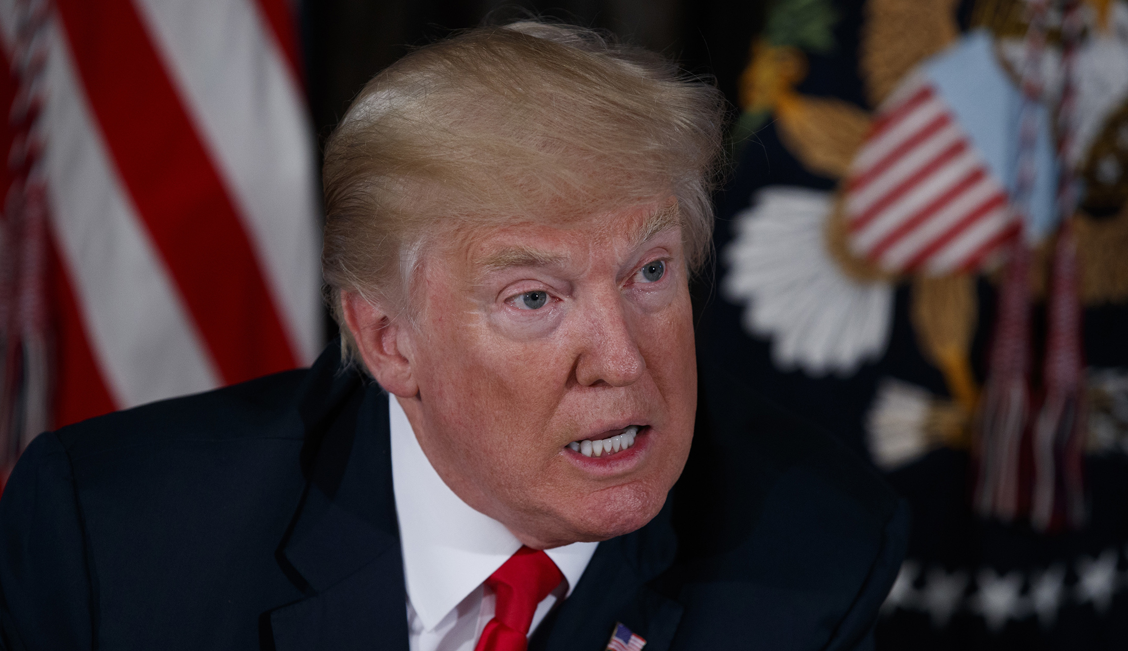 Trump’s approval rating hits a new low as pro-Trump enthusiasm wanes