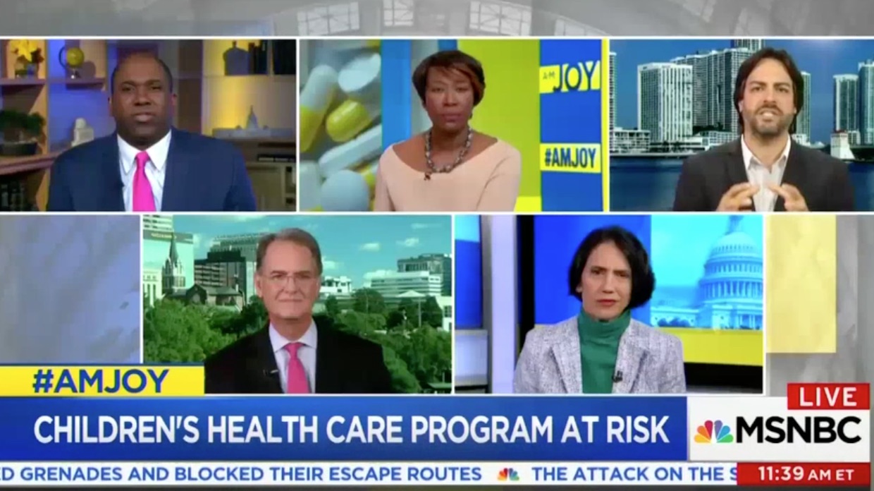 Mainstream Scream: MSNBC features pollster calling GOP ‘domestic terror group’
