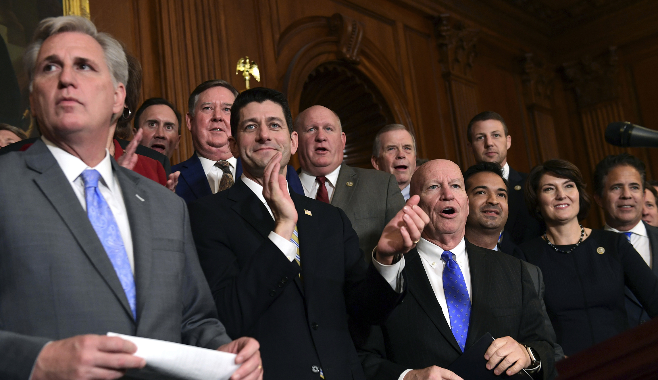 Clock starts on GOP’s ambitious 10-day agenda