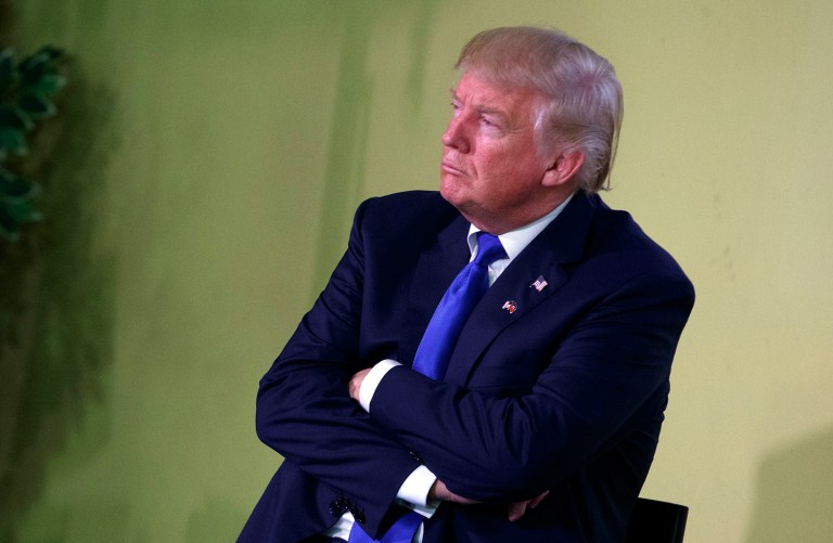 Historian Douglas Brinkley, who met with Trump on Wednesday, told CNN 