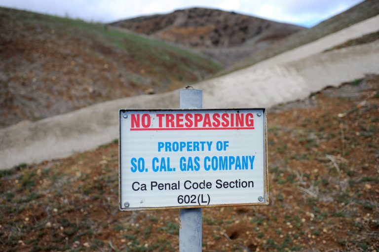 Southern California Gas Co. has said in news releases and FAQs on its website that since the crisis began, just two air samples briefly showed elevated concentrations of the substance. (AP Photo/Michael Owen Baker, File)