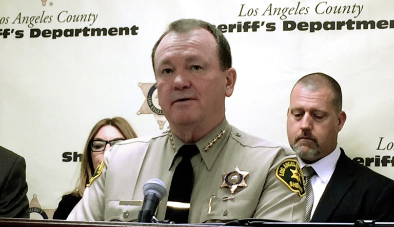 Sheriff Jim McDonnell of the Los Angeles County Sheriff's Department said in his prepared testimony to the subcommittee on crime that jail infrastructure is a 