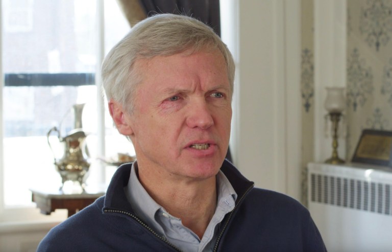 Art Halvorson may be the most interesting Democratic nominee for Congress this election — in part because he's really a Tea Party Republican. (Screen shot)