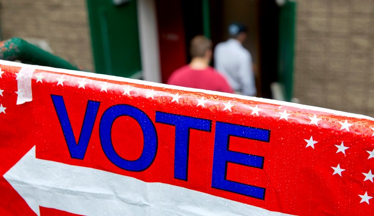 Nearly 30 pieces were available for the hackers to examine and attempt to hack. (AP Photo/David Goldman)