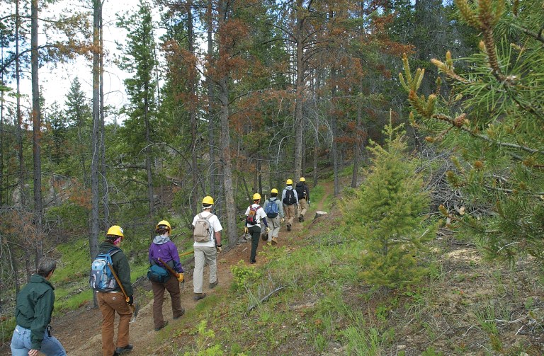 Chris Hunter and his co-owners of Wonder Ranch in southwestern Montana have decided it’s their time to be brave. They’re taking on the government and fighting for land that is rightfully theirs. (AP Photo/The Montana Standard, Lisa Kunkel)