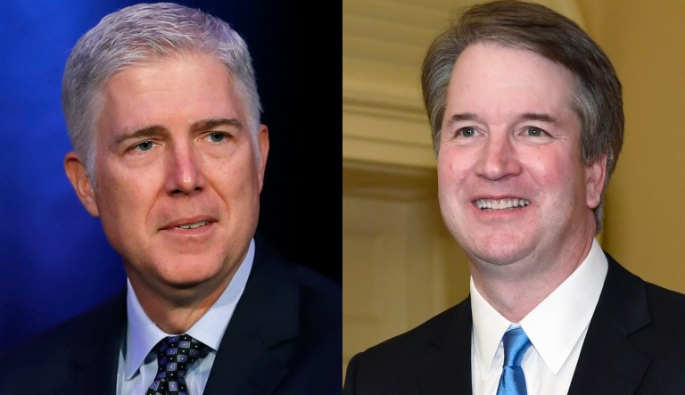 Neil Gorsuch and Brett Kavanaugh