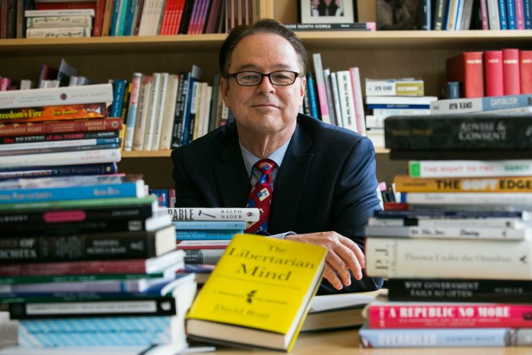 Cato’s David Boaz: Trump, Clinton add up to ‘terrible year’ for libertarians