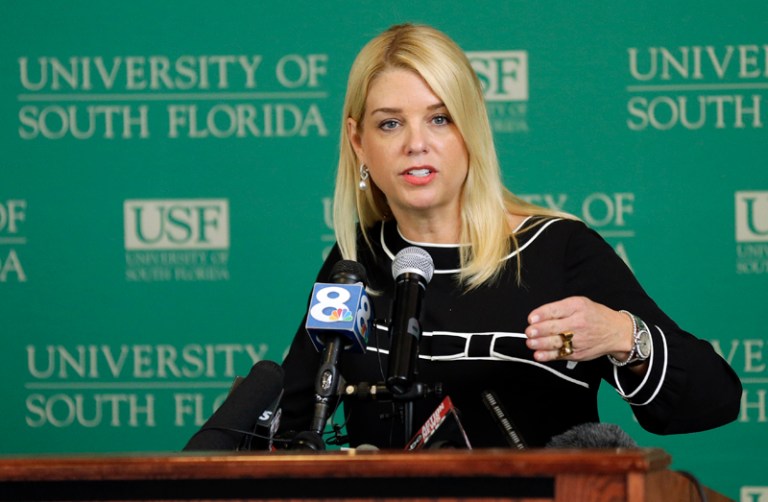 Political women are on the move