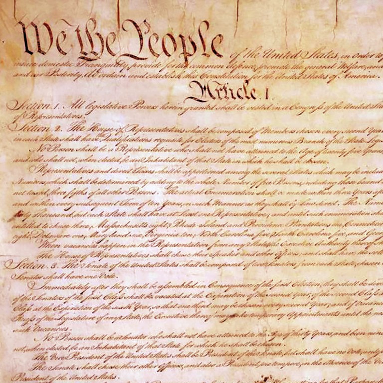 The Slavery Debate and Our Evolving Constitution