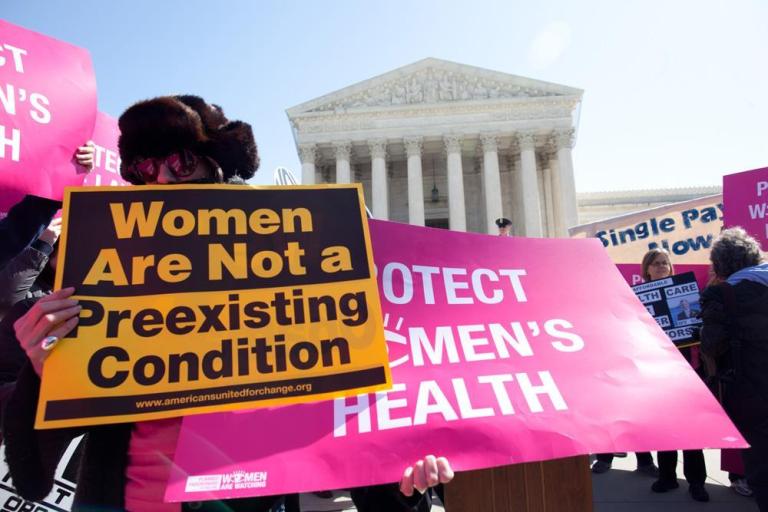 Demonstrations intensify as health care hearings roll on