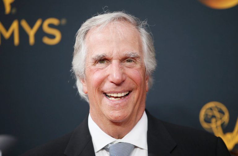 Henry Winkler, a.k.a. Fonzie or 