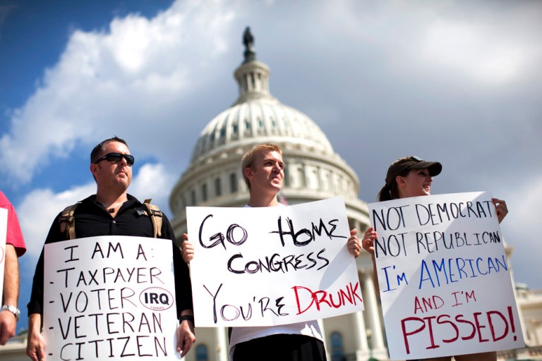 Which side is winning the shutdown war?