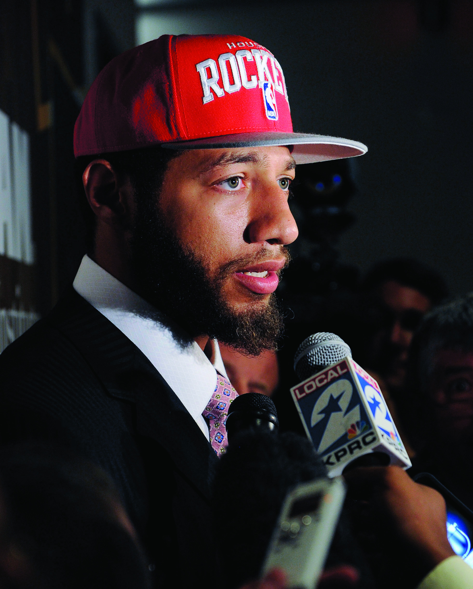 A star Rockets rookie faces his fear of flying