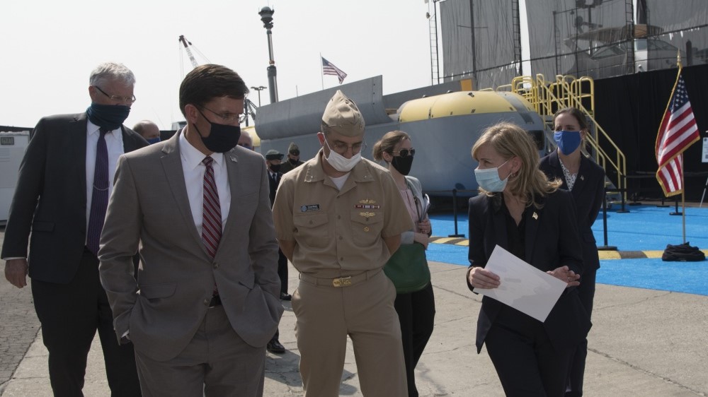 Esper cites China as motivation to boost funding to Navy