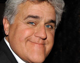 Leno Takes It on the Chin