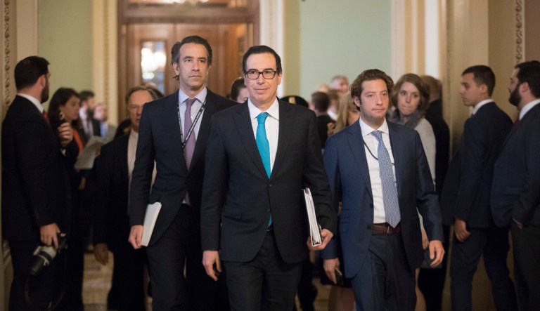 Conservatives give Trump a pass on the debt ceiling, but next time it could get ugly