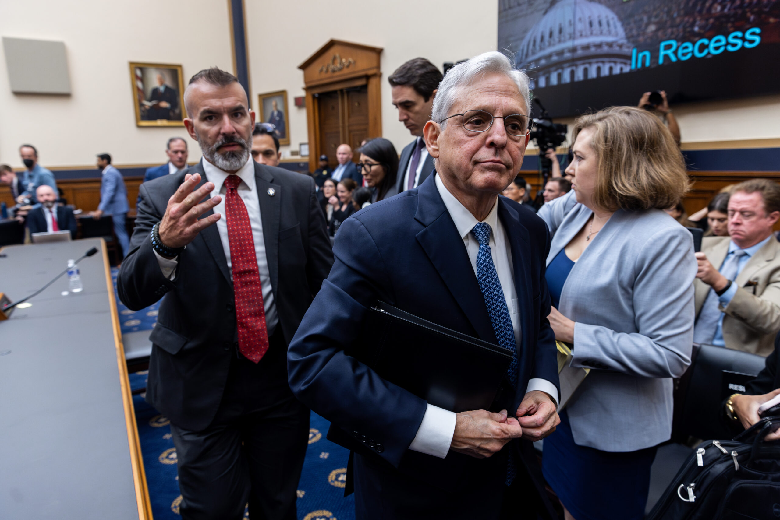 Merrick Garland has destroyed his credibility