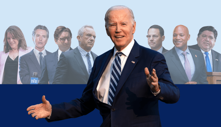 Would-be 2024 Democratic primary challengers to Biden fade away