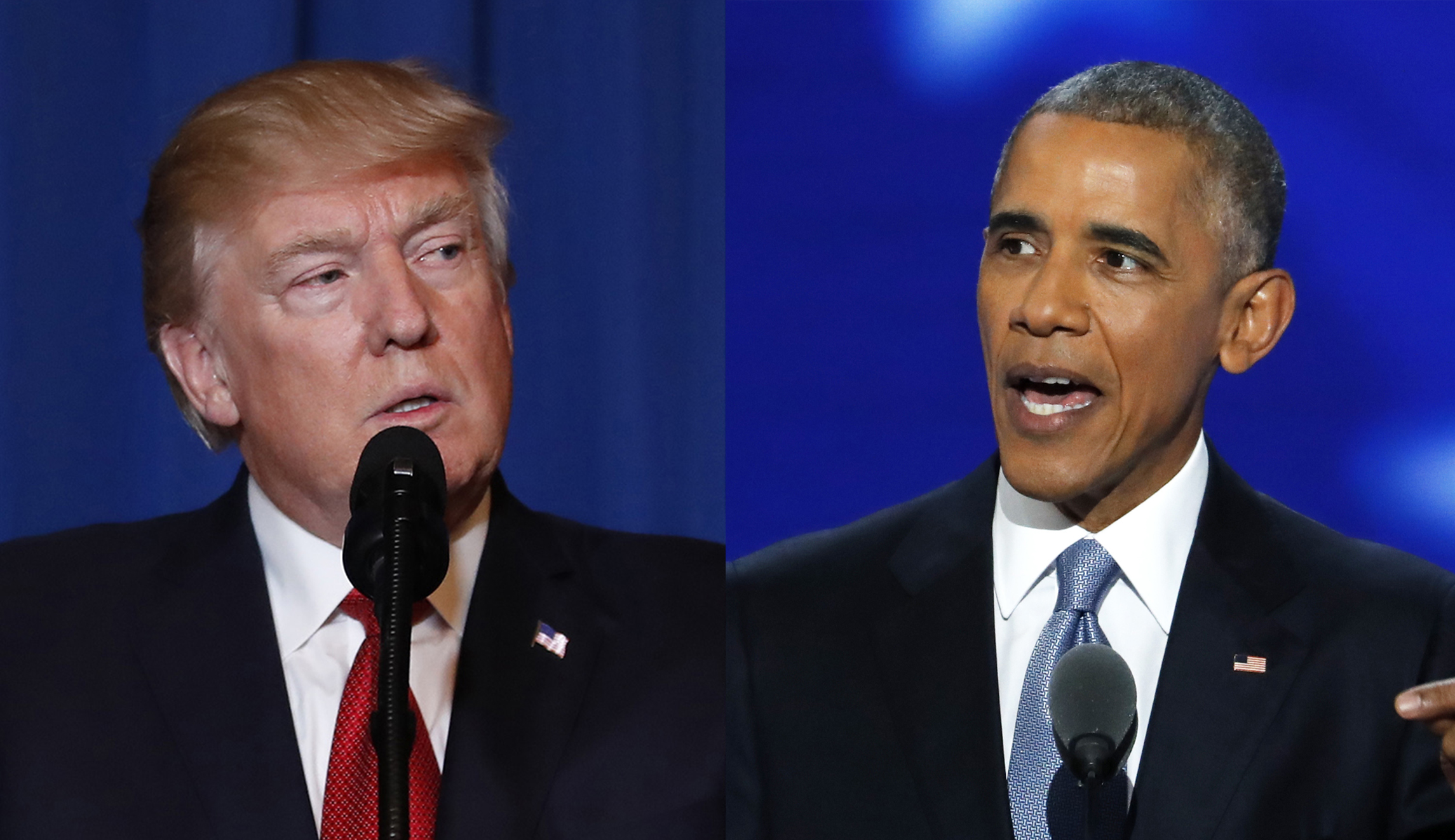 Trump takes aim at key parts of Obama’s legacy