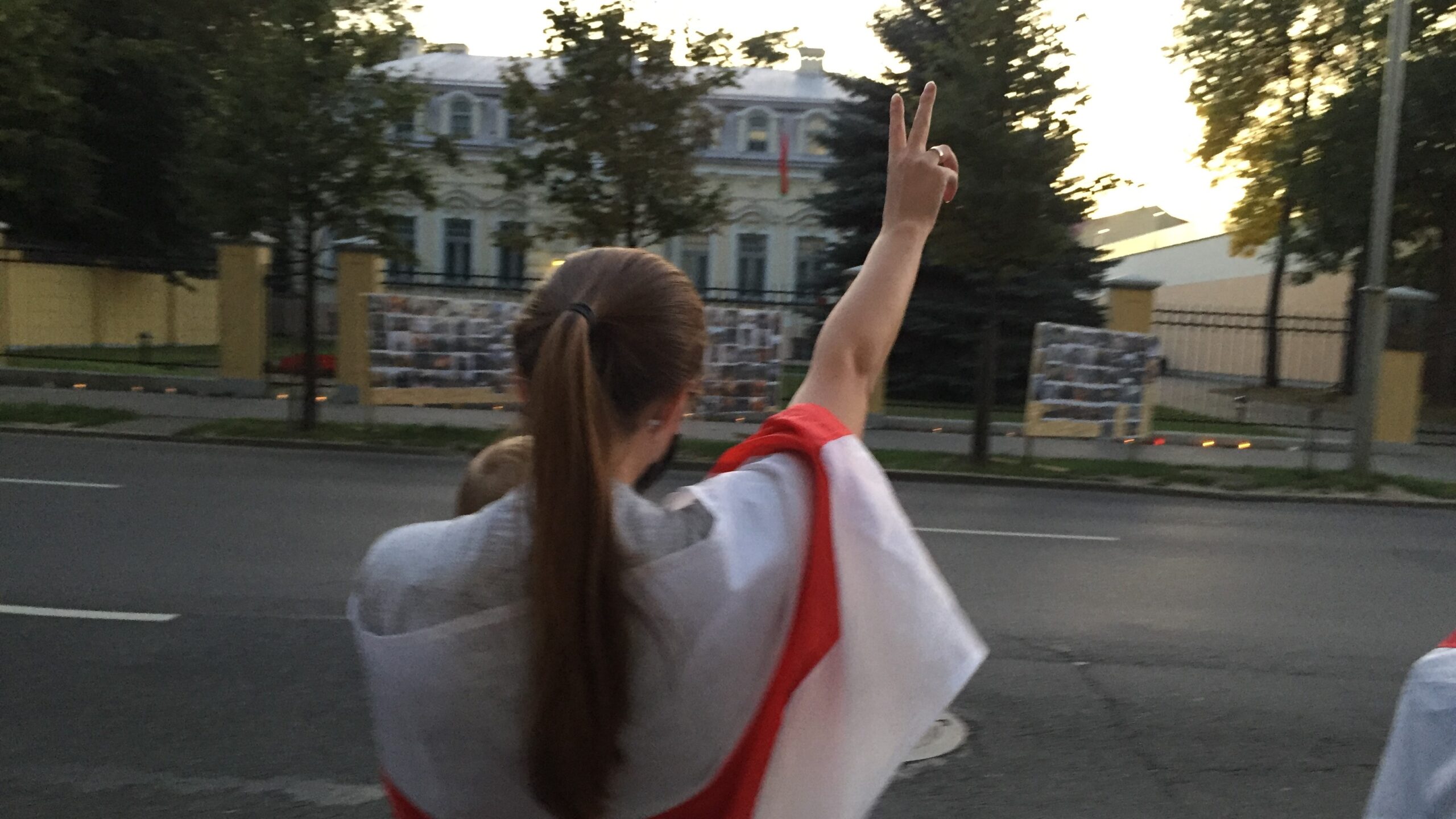 Belarusians in exile demand democracy: ‘The demand is clear — free and fair elections’