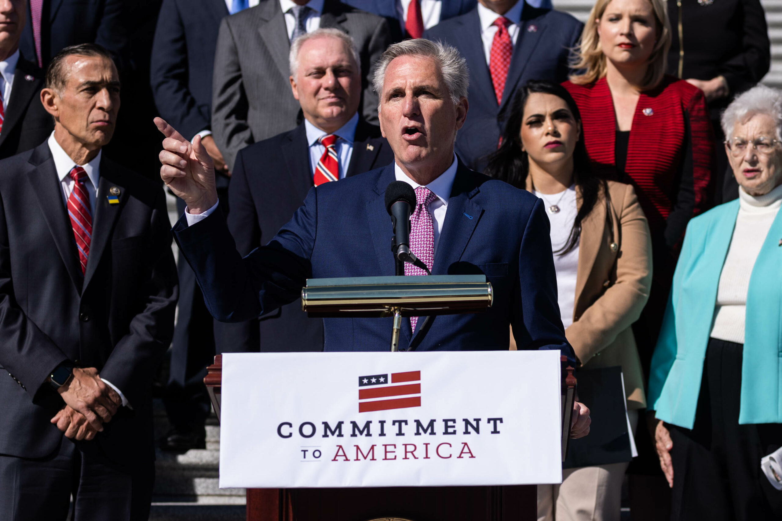 Kevin McCarthy accuses Democrats of running economy ‘into the ground’