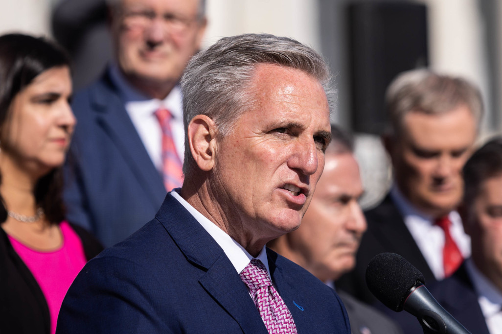 Rebuffing the Right: McCarthy rejects Biden impeachment calls