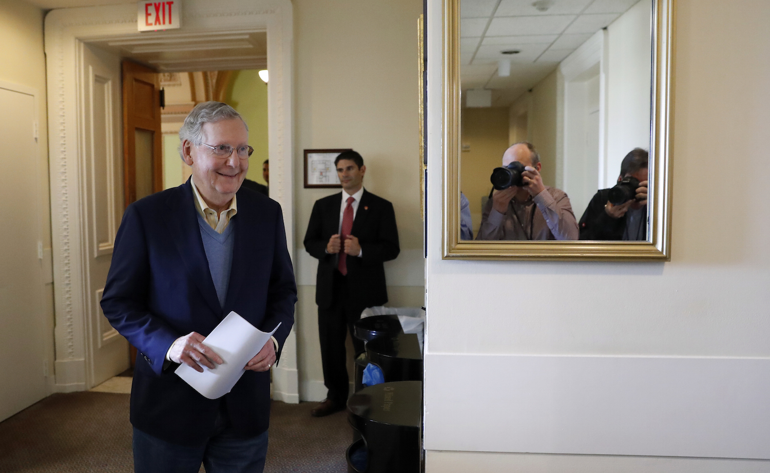 McConnell: Trump will replace Scalia