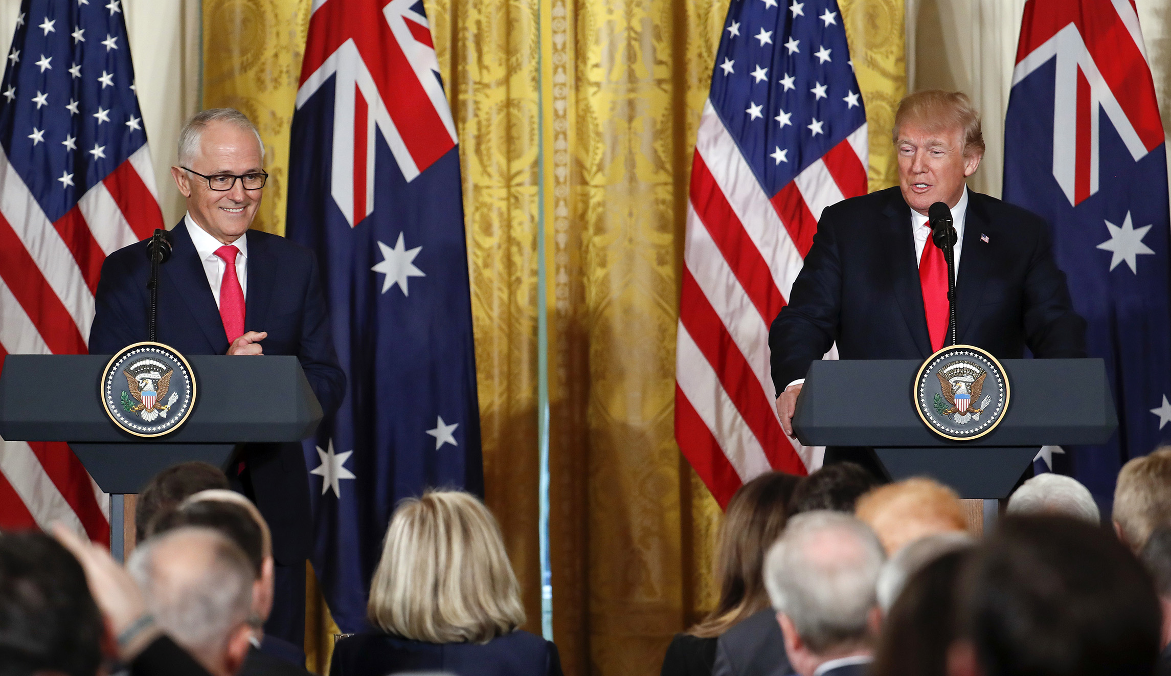 ‘We’re hoping to follow in your footsteps’: Trump praises Australian immigration system