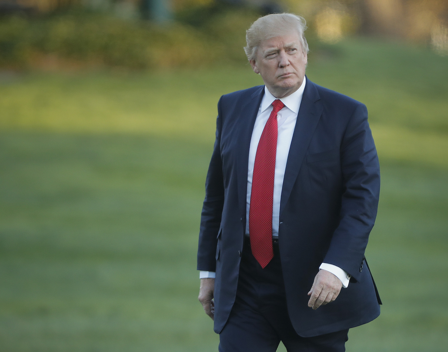 Bad idea: Trump White House will hide its visitor logs