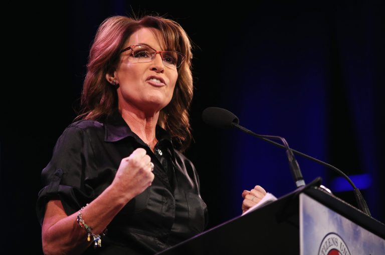 Washington Examiner Chief Political Correspondent Byron York described Palin's speech in Iowa as 