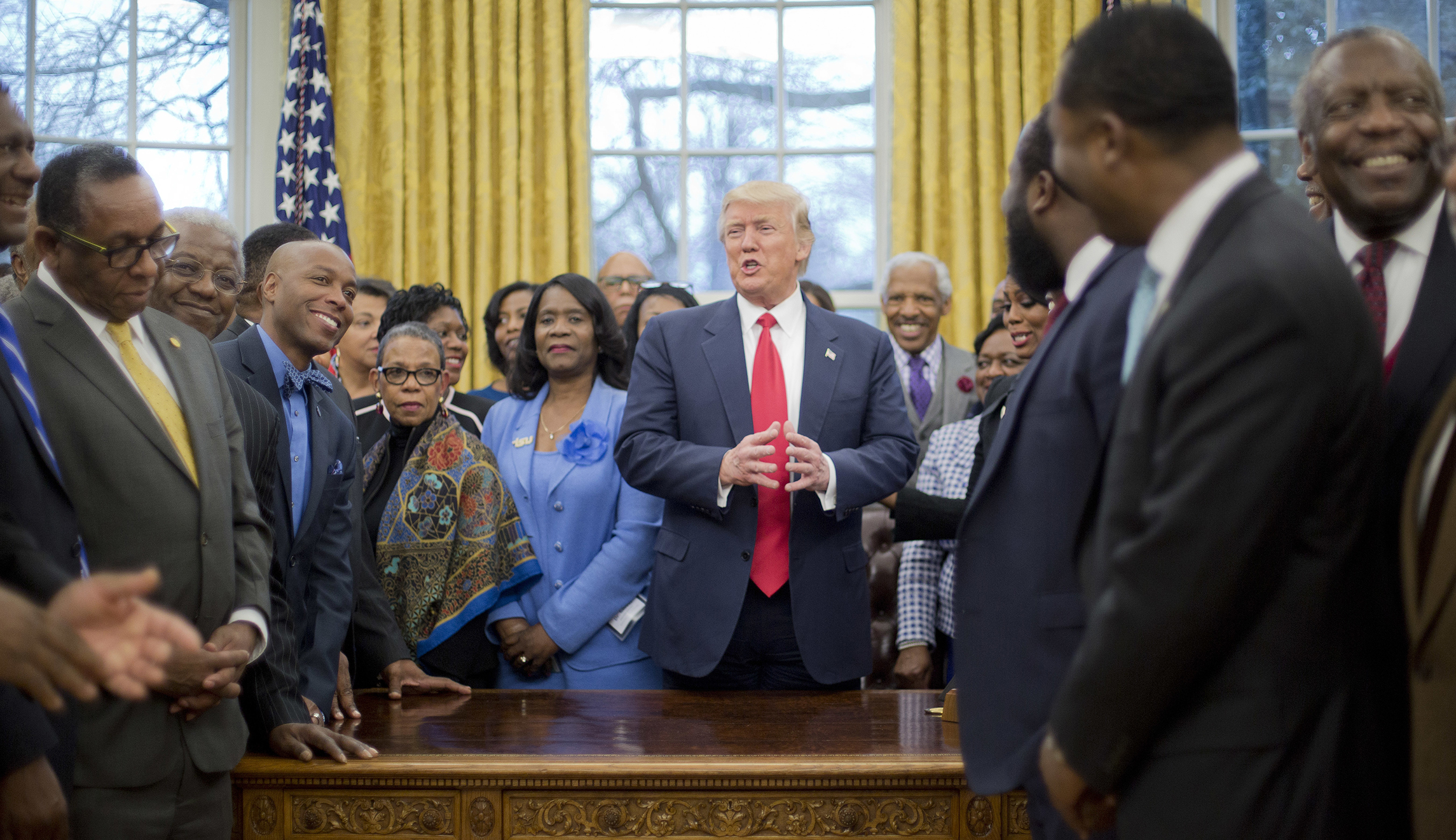 White House formally names head of historically black colleges initiative, a non-HBCU alumnus