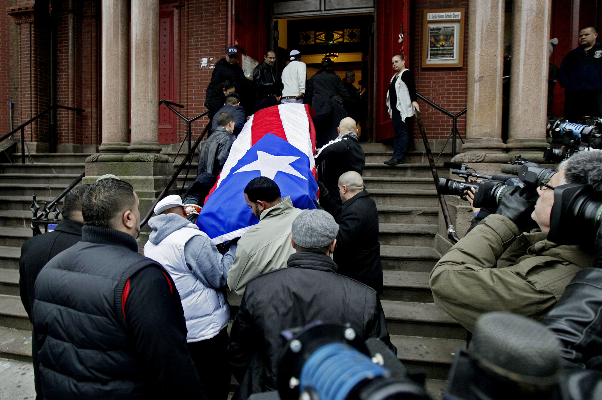 Funeral held for boxer ‘Macho’ Camacho in NYC