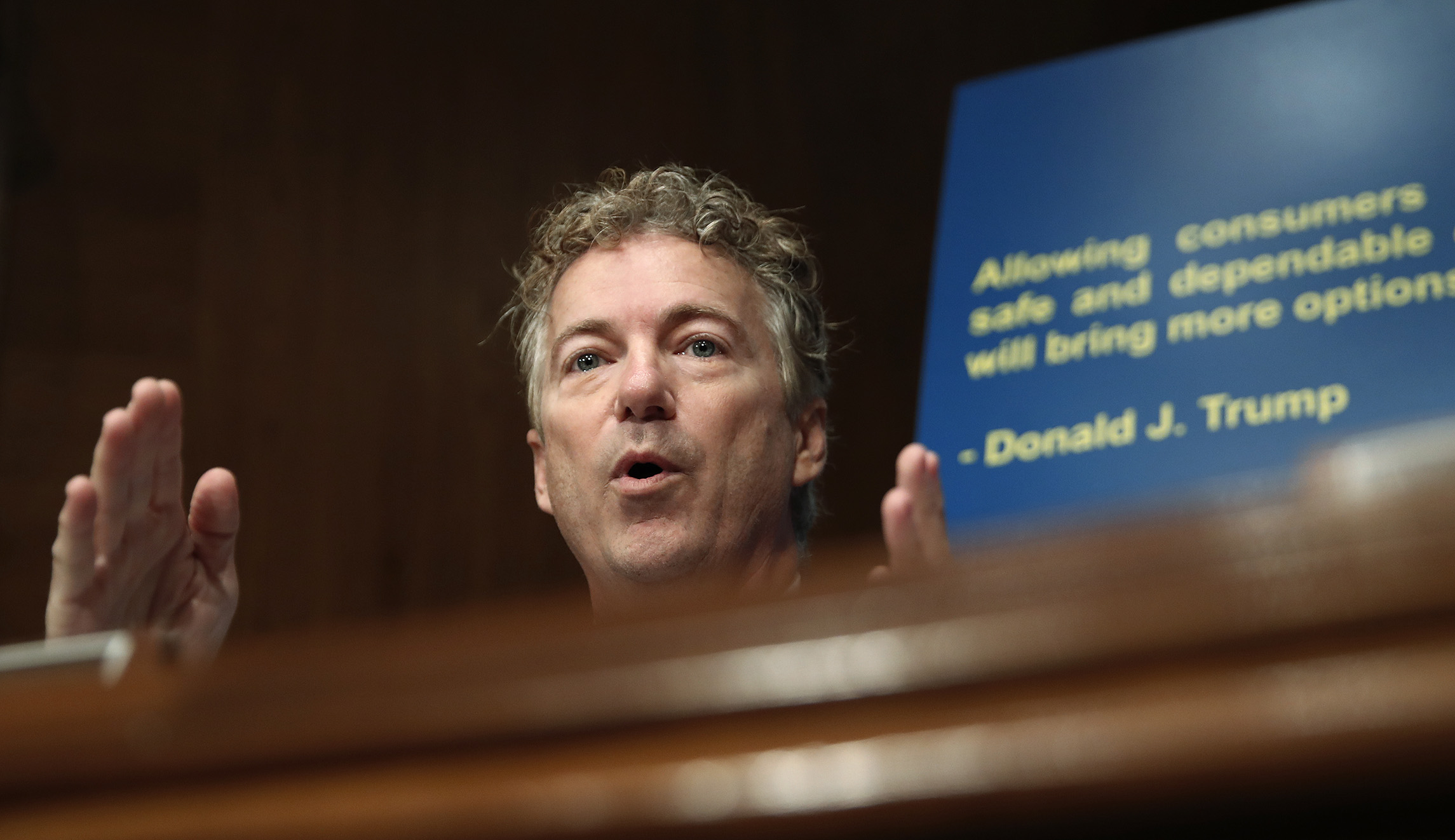Rand Paul: Accusations that Trump is racist ‘don’t fit with the president that I know’