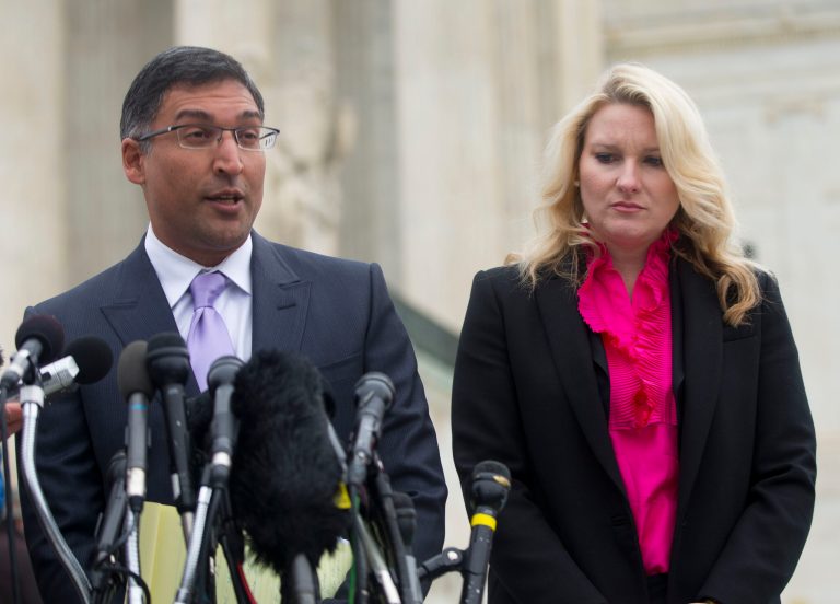 Neal Katyal, left, served as acting solicitor general after Obama tapped Elena Kagan to serve as a Supreme Court Justice, and now Katyal 