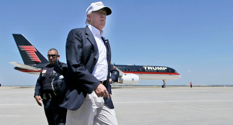 Trump himself said on social media that there is 