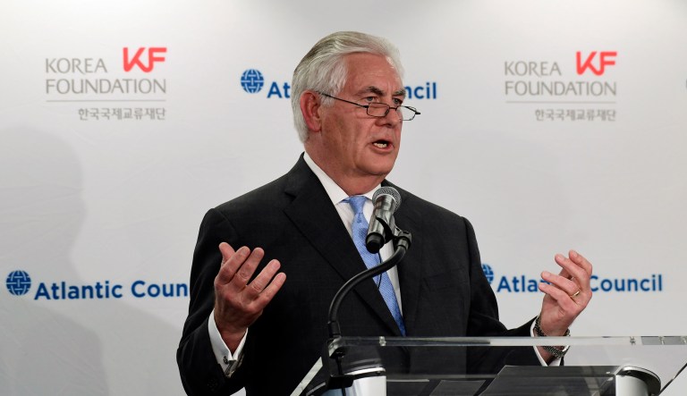 The key is to get China to move the needle. (AP Photo/Susan Walsh)