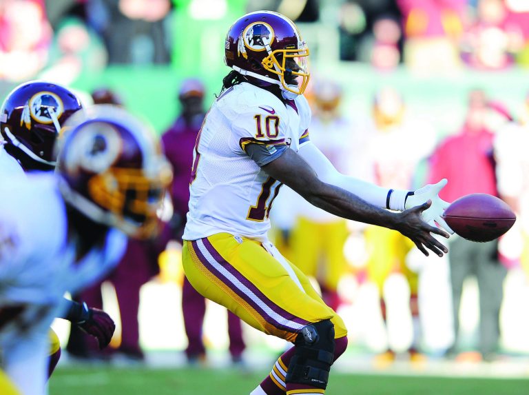 Michael Perez/AP
Robert Griffin III
