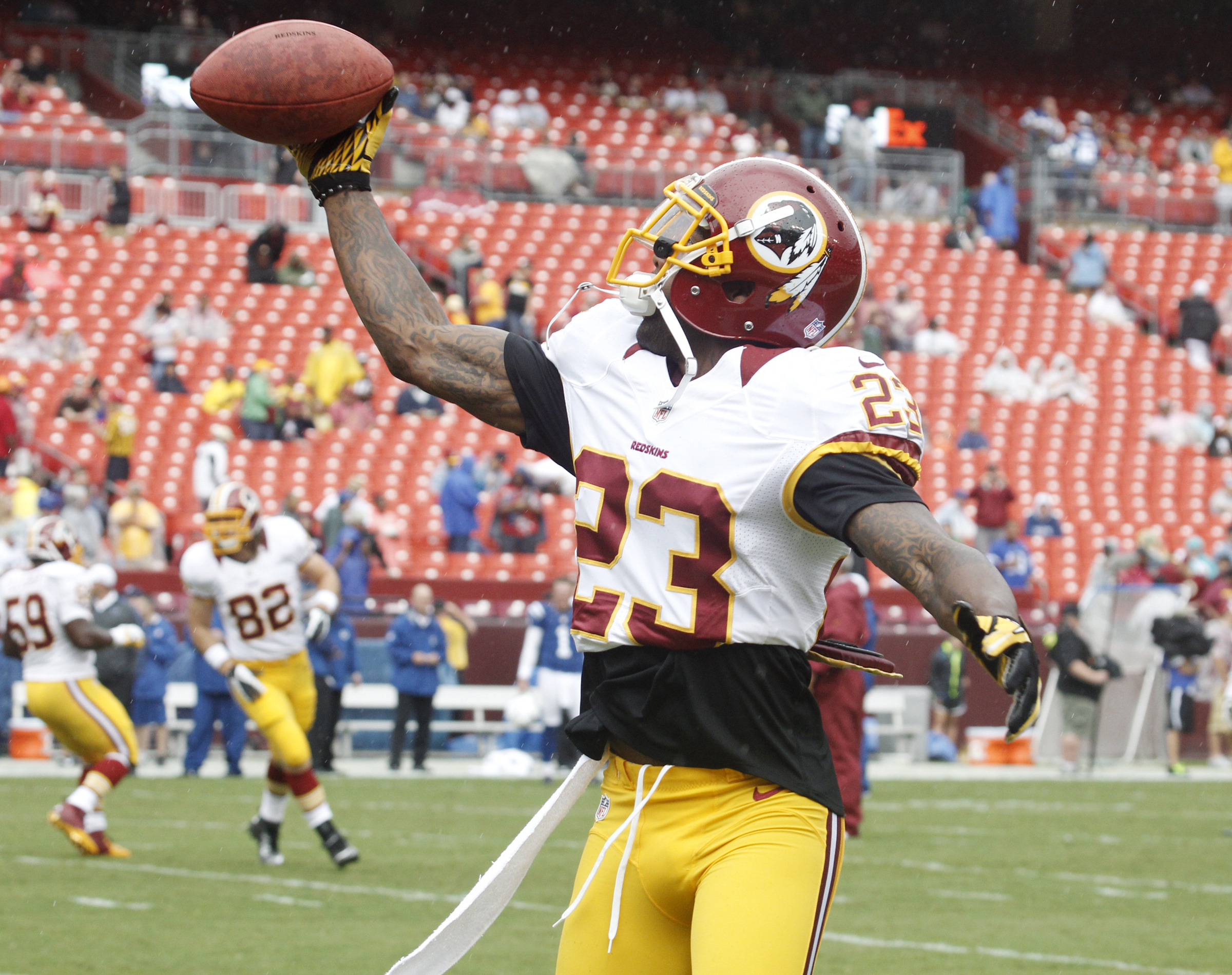 Redskins release DeAngelo Hall