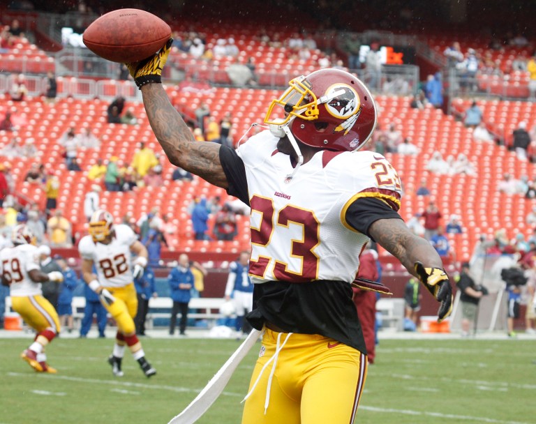 Redskins release DeAngelo Hall