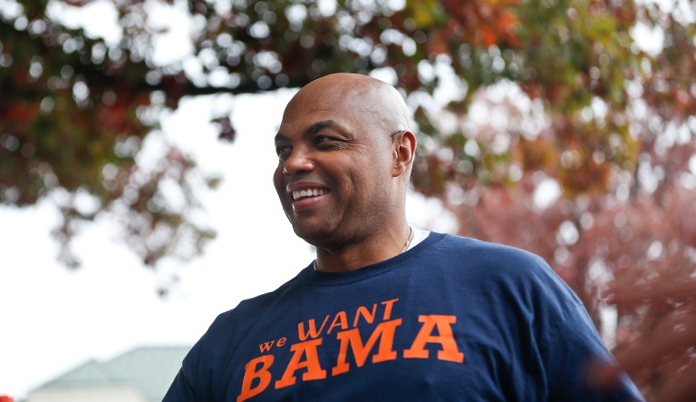Charles Barkley, who co-hosts TNT's 