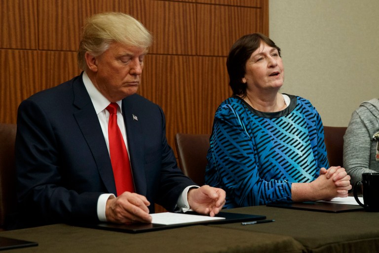 It seems that her story is getting scrutinized because Shelton's ire is against Hillary Clinton. (AP Photo/ Evan Vucci)