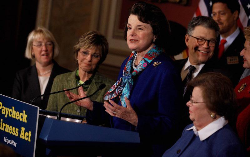 Examiner Editorial: On pay, Feinstein should practice what she preaches