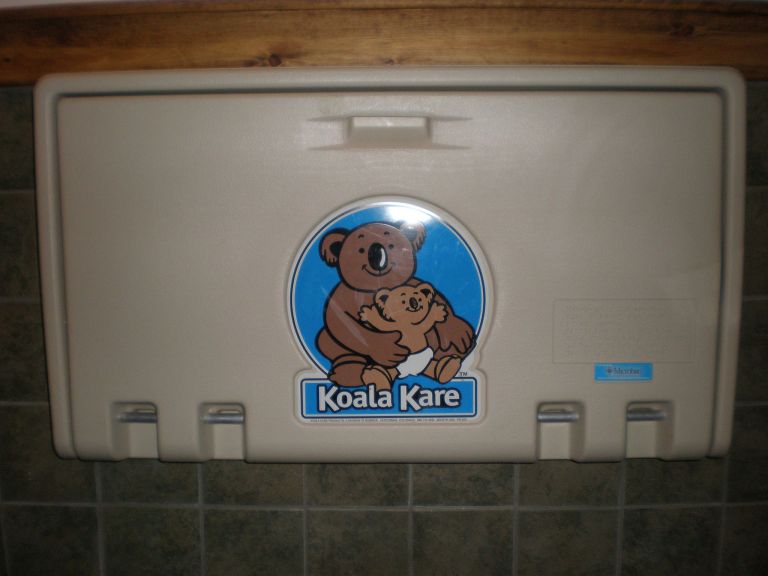 In its final form, the BABIES Act would limit putting changing tables in bathrooms in buildings controlled by the federal government. (Wikimedia Commons)