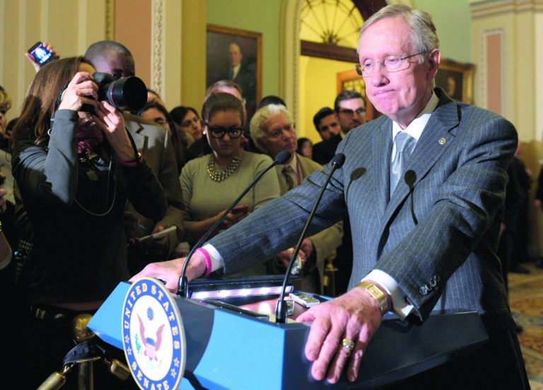 Reid, red-state Democrats may stop Obama’s firearms initiative