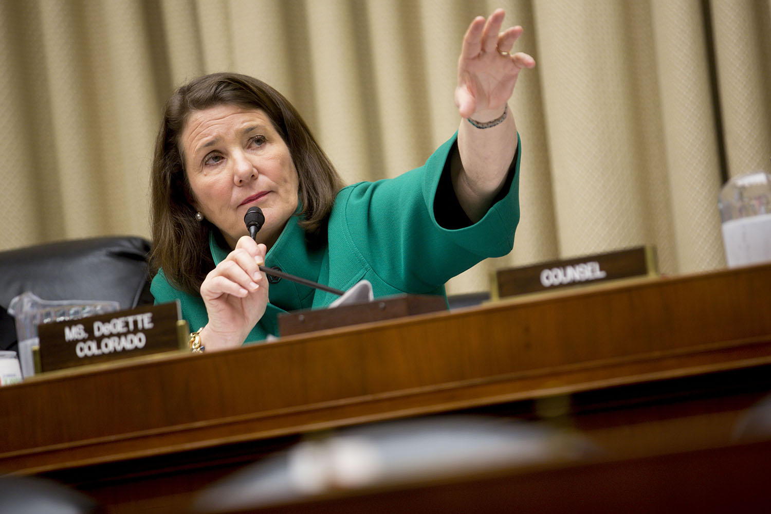Dem pushes Senate to move on superbug bill