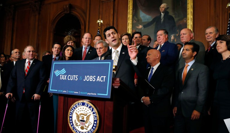 Some House members who voted against Obamacare repeal in May and for tax reform last month weren't concerned about voting for a final bill that would repeal the mandate that everyone buy insurance. (AP Photo/Jacquelyn Martin, File)