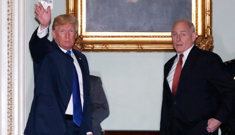 President Trump thanked 