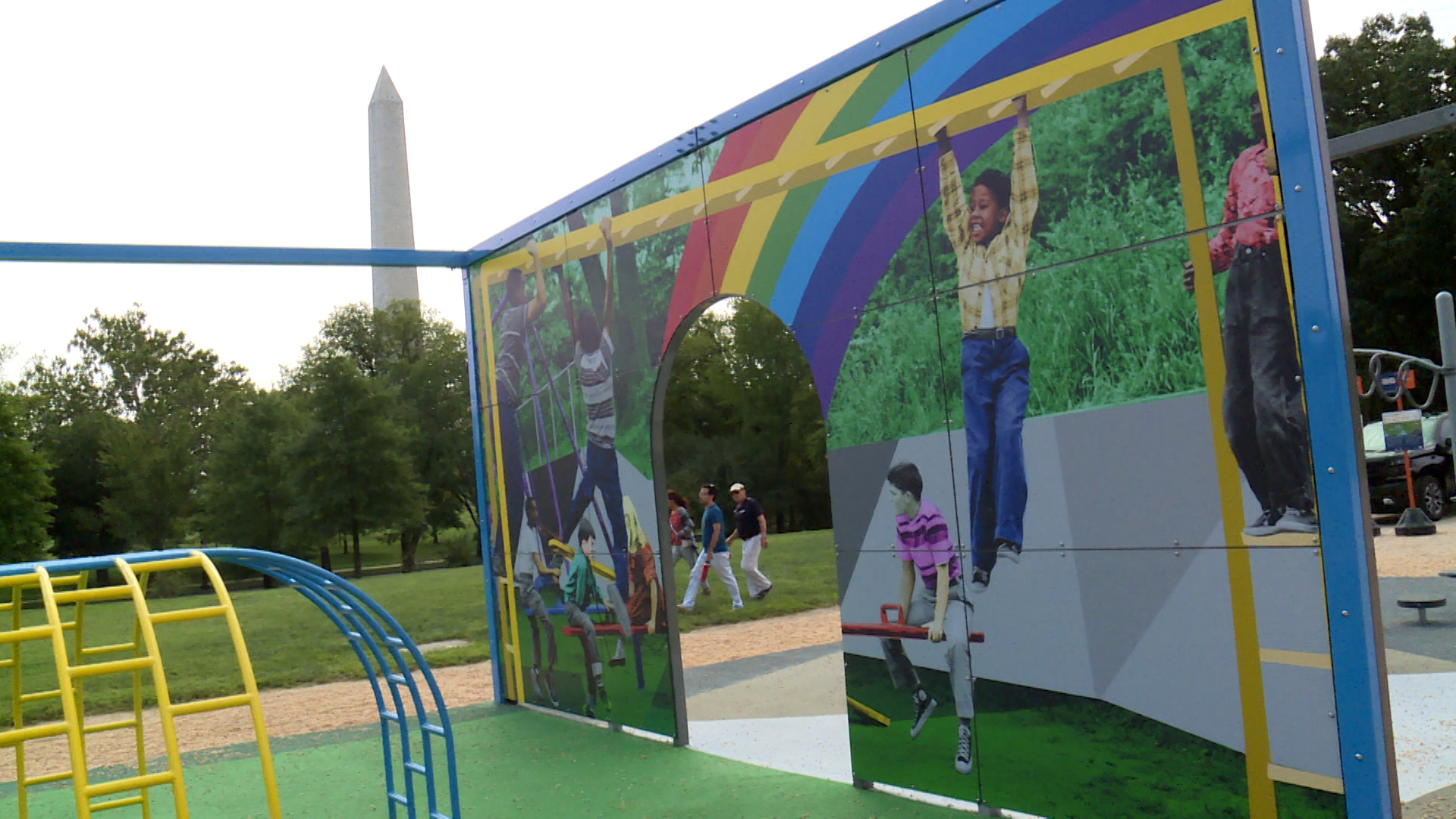 New art exhibit tells untold stories on the National Mall