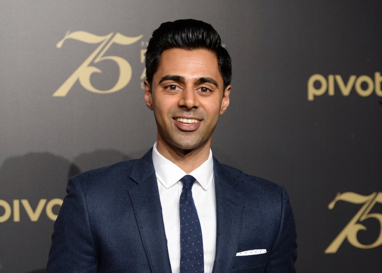 Comedian Hasan Minhaj will be the entertainment at the White House Correspondents' Association dinner. (Photo by Evan Agostini/Invision/AP)